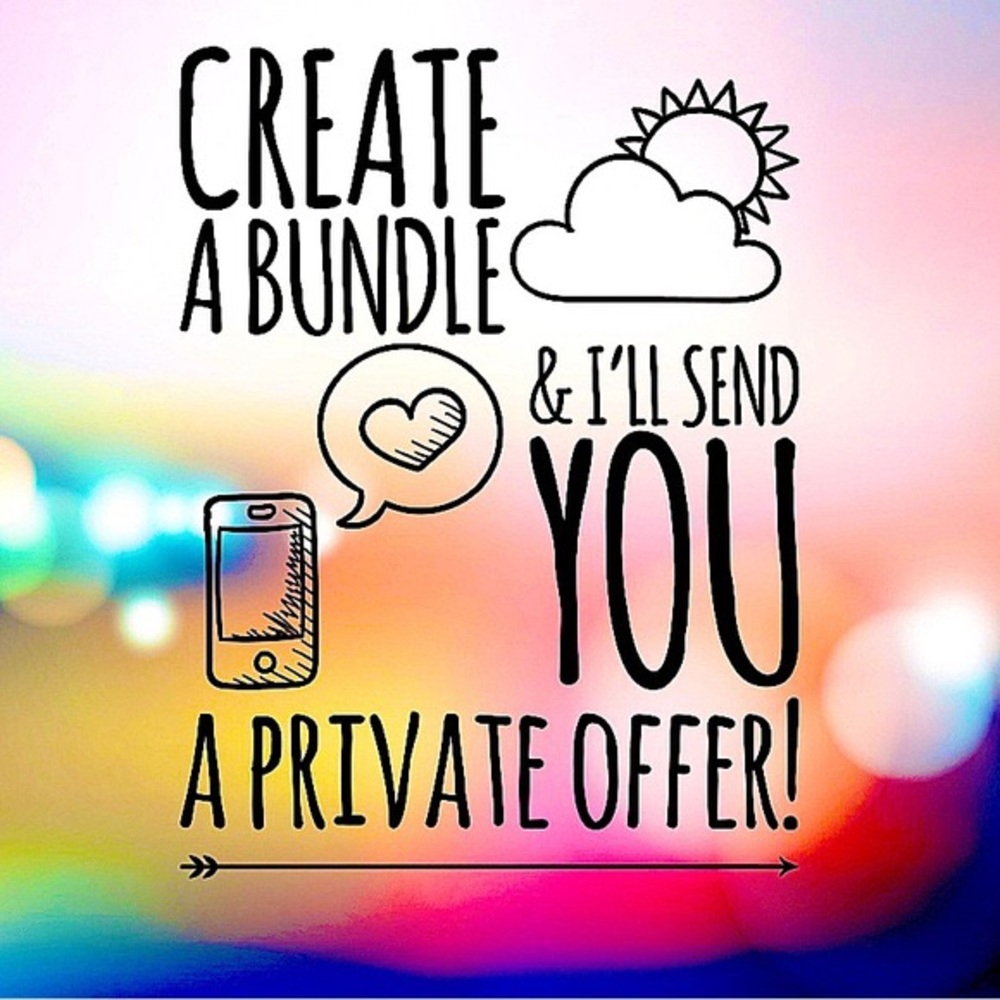 Make bundles get an offer!